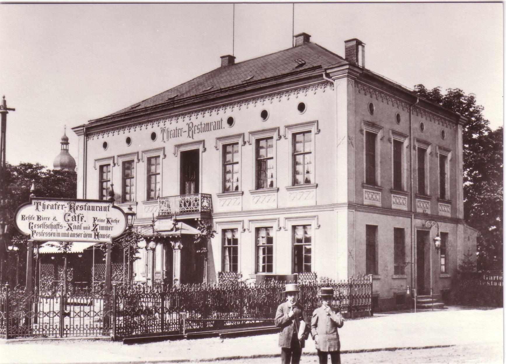 03 011 Das Theaterrestaurant 1894